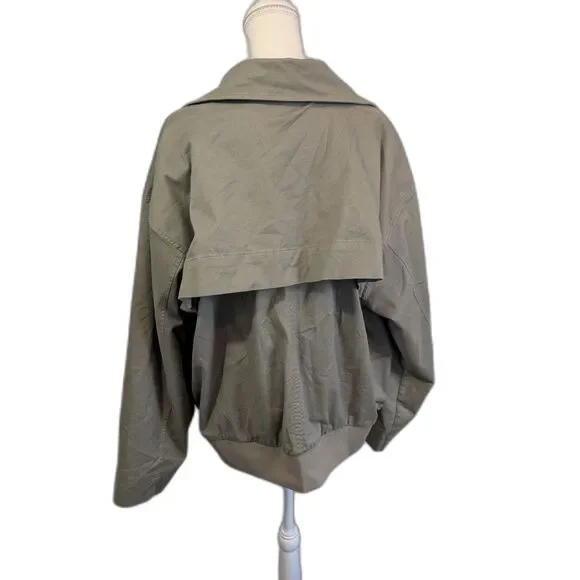 Women's Bomber Green Jacket Universal Thread Size 1X NWOT - Picture 3 of 8